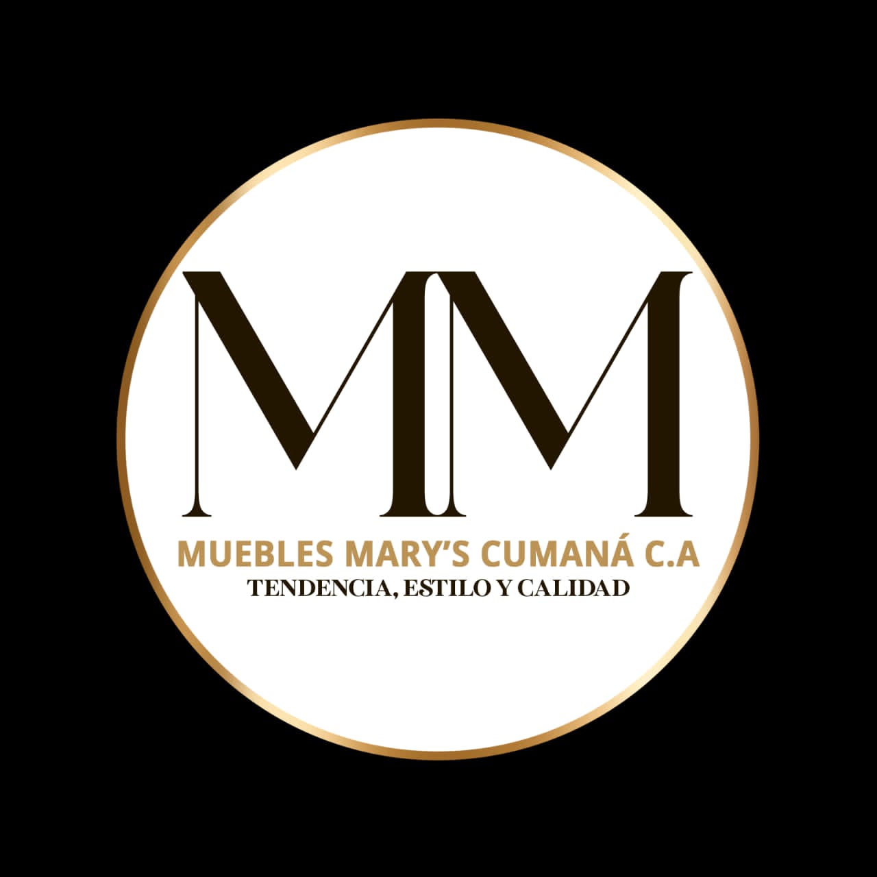 Logo Muebles Mary's Cumaná C.A.